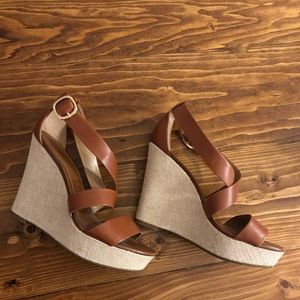 Banana Republic Wedges - BNWT